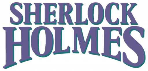 Sherlock Holmes - Hakushaku Reijou Yuukai Jiken (Japan) logo